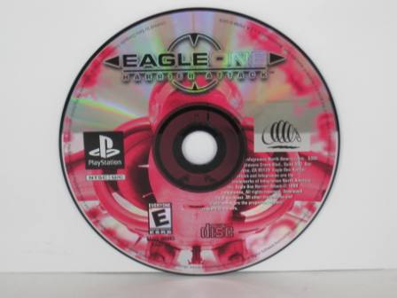 Eagle One: Harrier Attack (DISC ONLY) - PS1 Game